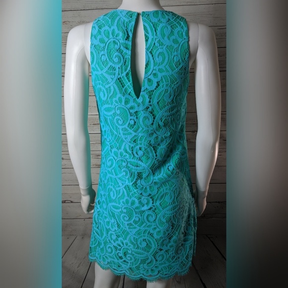 Lilly Pulitzer Courtin Lace Shift Dress - Picture 7 of 8